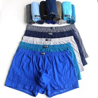 5 teile/los 100% Baumwolle Männer Unterwäsche Vier Shorts Boxer 6XL 5XL männlichen Unterhose Boxer Shorts Atmungsaktive druck Komfortable