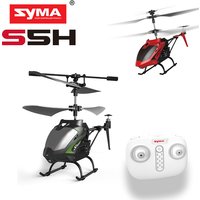 Original SYMA S5H 3 Channel RC Helicopter Children's RC Airplane Toy Birthday Gift Resistant to Fall fixed height