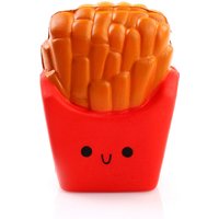 Jumbo Simulation French Fries Scented Squishy Slow Rising Soft Stuffed Squeeze Toys Kids Grownups Stress Relief Toy 12*10 CM