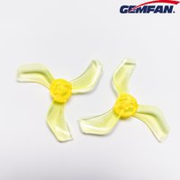4Pairs 8pcs shaft 1mm 3-Blade Gemfan 1635 1.6x3.5x3 40mm CCW/CW propeller Hollow cup brushless motor RC Drone airplane parts