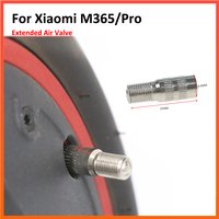 Extension Air Valve for Xiaomi M365 / 1S / Pro Max G30 Electric Scooter Motor Front Wheel Inflatable Tire Nozzle Parts