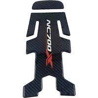 Motorcycle Accessories Carbon Fiber Oil Fuel Gas Tank Pad Tankpad Decal Protector Sticker For HONDA NC750X NC 750X NC700 NC700X