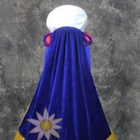Top Quality Custom Made Snow Princess Cosplay Costume For Halloween Birthday Party Dress Adult Women