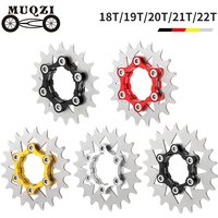 MUQZI Single Speed Conversion Kit Single Speed Cassette Cog 18T 19T 20T 21T 22T MTB Freewheel Bike Sprocket