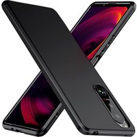 Black Soft TPU Shockproof Case For Sony Xperia 1 5 10 II III Pro-I IV V 2022 2023