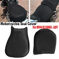 Housse de siège de moto 2 pièces/ensemble, maille de refroidissement respirante adaptée à la BMW R1200GS R 1200 RS LC ADV Adventure 2006 – 2018