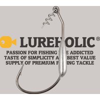 LUREHOLIC 0.9~8.6g Weighted Worm Hook Wide Gap With Lead Weight