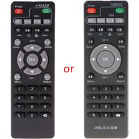 2025 New Set-Top Box Learning Remote Control For Unblock Tech Ubox Smart TV Box Gen 1/2/3