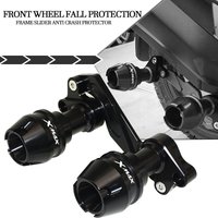 For YAMAHA XMAX300 XMAX 300 accessories Front Fork Wheel Fall Muffler Pipe Frame Protection Frame Slider Anti Crash Protector