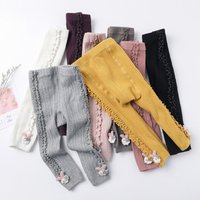 Kids Tights For Girls Autumn Winter Children's Pantyhose Knitted Baby Girls Tights Warm Leggings Fashion Girls Tight 0-6Years