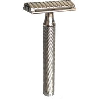 Dscosmetic D8 316L stainless steel double edge safety razor