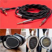Hifi Balanced Audio Cable For Hifiman ANANDA Arya SUSVARA SUNDARA Headphone 2.5 4.4 mm Trrs Dual 3.5 6.35mm Plugs 4Pin XLR OFC