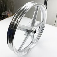 Motorcycle Aluminum Alloy Wheel Rim for Sundiro Honda Lifan Dayang Qjmotor CM125 Exeited125 SDH125 DY150 QJ150 Front/Rear Wheel