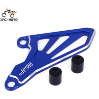 Motorcycle Accessories CNC Billet Front Sprocket Guard Protect Cover For YAMAHA YZ125 YZ 125 2005-2021 YZ125X 125X 2017-2021