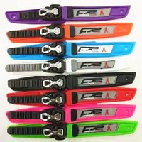 Inline Skates Tape for SEBA FR Buckle Set Middle Buckle Good Quality Skates Legging Buckle White Black Red 1 pair