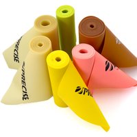 Bande de caoutchouc plate catapulte, 200cm x 15cm, bonne qualité, 0.4mm-1.0mm, élastique naturel coloré pour arc de fronde et sports