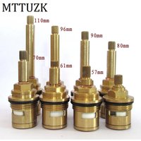 MTTUZK Concealed Valve Brass Spool G3/4" Long Spool 57cm 60cm 70cm 80cm 90cm 98cm 110cm Concealed Spool Faucet Cartridge