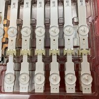 LED Strip For Samsung UE55KU6000U UE55KU6000K UE55JU6485 UE55MU6175U UE55KU6020 UE55MU6120 UE55MU6105K UE55MU6175U UE55MU6175