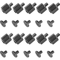 10 Sets M.2 Solid State Disk Mounting Stand Off Screw Hex Nut for A SUS M2 Motherboard SSD Series
