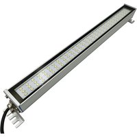 6W 10W 12W 16W LED Tri-Proof Lamp CNC Machining Center Waterproof Lathe Equipment Lighting DC 24V 36V AC 110V 220V