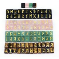 Ensemble de runes naturelles, 25 pièces, livre de paradis, pierre de Divination, cristal Reiki, Agate, puissance, spécimen de révélation de Fortune, décoration cadeau de guérison