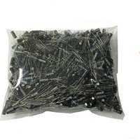 1uf 100v non-polar plug-in electrolytic capacitor 5X11