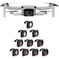Lens Filters For DJI Mavic Mini 1/Mini 2/SE Drone Gimbal Camera CPL UV ND4 ND8 ND16 ND32 Multi Coated Filters Kit Accessories