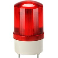 DC12V/24V/220V Rote rotierende Warnleuchte Lampe Warnleuchte Leuchtfeuer für industrielle Garagentor-Tor-Kontrollleuchte