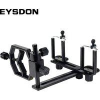 EYSDON Multi-use Photography Adapter for Telescope Binocular Monocular Connect Camera or Smartphone Photography