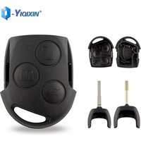 YIQIXIN Fob Cover Case FO21 HU101 Blade Part For Ford Mondeo Focus 2 3 Festiva Fiesta Transit C-Max S-Max Car Remote Key Shell