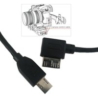 USB 3.0 to Multi Camera Control Cable for ZHIYUN Crane 3 LAB & Sony A9 A7R IV A7 III A7S II Crane3 Lab