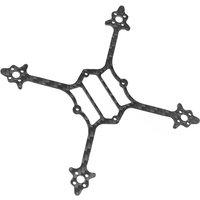 115mm Wheelbase Bottom Plate 3K Carbon Fiber for Happymodel Crux3 Quadcopter FPV Racing Drone Spare Parts