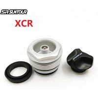 SR Suntour XCR Gas Fork Repair Parts Oil Gas Front Fork Inflation Valve Base XCR Mountain Bike Fork Accessories