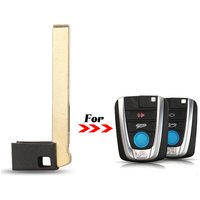 jingyuqin Replacement Remote Smart Car Key Blade Fob For BMW i3 i8 Series 2014 2015 2016 2017 Blank Uncut Key Blade