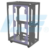 IceManCooler SSUPD Meshliciou Chassis Double Radiator Mount Modify Bracket Support The Second 240MM Or 280MM Steel Holder