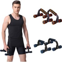 Non-slip Push Up Stand Home Fitness Power Rack Gym Handles Pushup Bars Exercise Arm Chest Muscle Training Bodybuilding Equipment