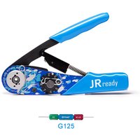 JRready NEW-AS2 AFM8 M22520/2-01 Crimp Tool 20-32AWG G125 Go-NoGo Gauge m22520/3-01 Go.0390 No-Go.0440