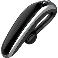 Écouteurs sans fil Bluetooth, casque d'écoute mains libres, pour les affaires, avec micro, commande d'appel, pour le sport, pour Smartphone