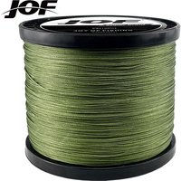 JOF 8 Strands 1000M 500M 300M 100M Braided Fishing Line Carp Fishing Weaves Linha de Pesca Multifilamento 8 fios
