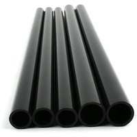 1PC Out dia 20-50mm Black PVC Pipe Length 50cm Agriculture Garden Irrigation Aquarium Fish Tank Water Tube Plumbing Pipe Fitting