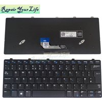 Genuine UK ENGLISH Chromebook 3189 Laptop Keyboard 0X98D4 0D4VF8 for Dell Latitude 3180 3189 3190 3380 CN-0PFV66 DFH00 0DFH00