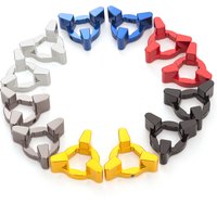 For Yamaha Honda Suzuki Ducati Aprilia Kawasaki Triumph 14 / 17 / 19 / 22MM Motorcycle Suspension Fork Preload Adjusters