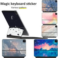 Customized Film For Magic Keyboard Skin Sticker 2020 Ipad Pro6 11/2021 Ipad 12.9 Inch Sticker Protective Cover Keyboard Cover 4