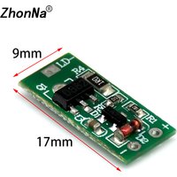 Laser Module PCB Laser Driver Circuit Board 3-5V Input Red/Green/Blue Universal Lamp Constant Current Voltage Can Be Customized