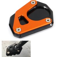 Fit For KTM 390 ADV Adventure 2020-2021 Motorcycle Kickstand Shoe Kickstand Side Stand Enlarger Extension Enlarger Plate Pad
