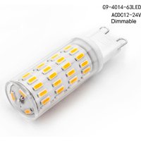 5pcs 12v 24V Dimmable LED lampada g4 G9 E14 BA15S led bulb Cool Warm White For Crystal Chandelier Replace 50w Halogen Lamp