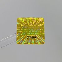1000pcs 20mmx20mm, Hologram Genuine QC PASS Stickers, Warranty Sealing Tamper Proof ,Laser Security Original Void Label