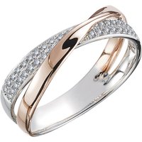 Huitan Delicate Simple Cross Female Ring Love Jewelry Valentines Anniversary Gift Suit Various Occasions Fashion Women Jewelry