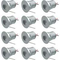Dimmable 3W Mini Spotlight DC12V-24V LED Recessed Ceiling Downlights Indoor Living Room Cabinet Bedroom Home Kitchen Spot Light