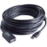 3M 5M 10M 15M 20M 25M 30M USB 2.0 Extension Cable Male to Female Active Repeater Wireless Network Card Extender USB Adapter Cord